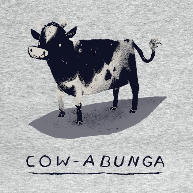 cow-abunga by Louisros